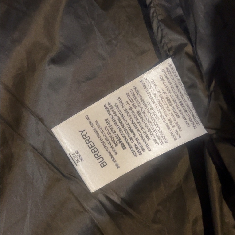 Burberry Check Jacket - Picture 13 of 13